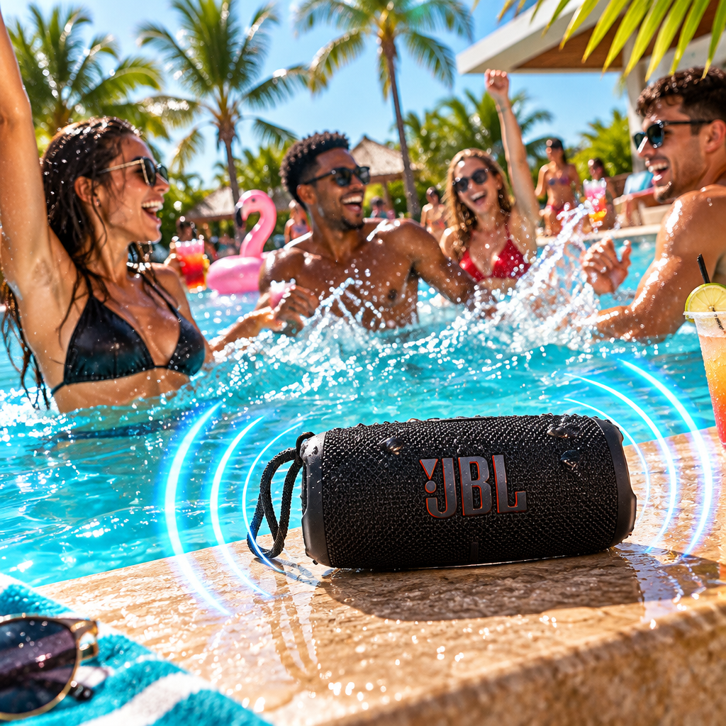 PARLANTE JBL FLING 7
