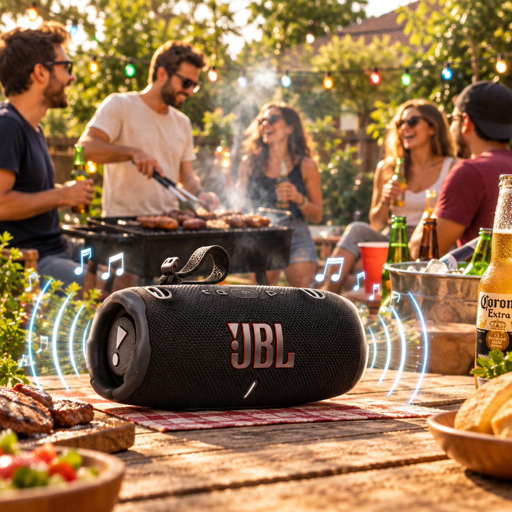 PARLANTE PORTÁTIL BLUETOOTH JBL