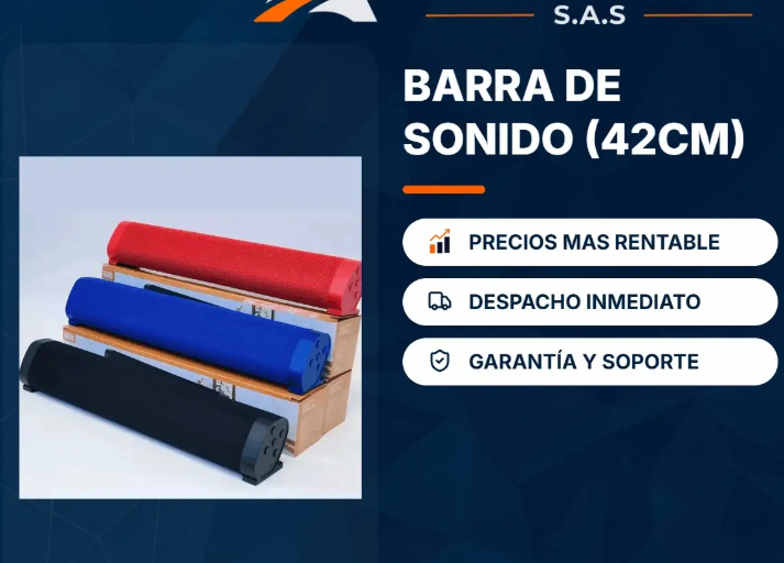 BARRA DE SONIDO (42CM)