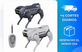 Perro Robot Inteligente con Control Remo