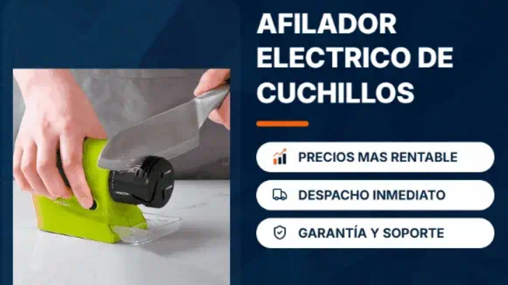 AFILADOR ELECTRICO DE CUCHILLOS
