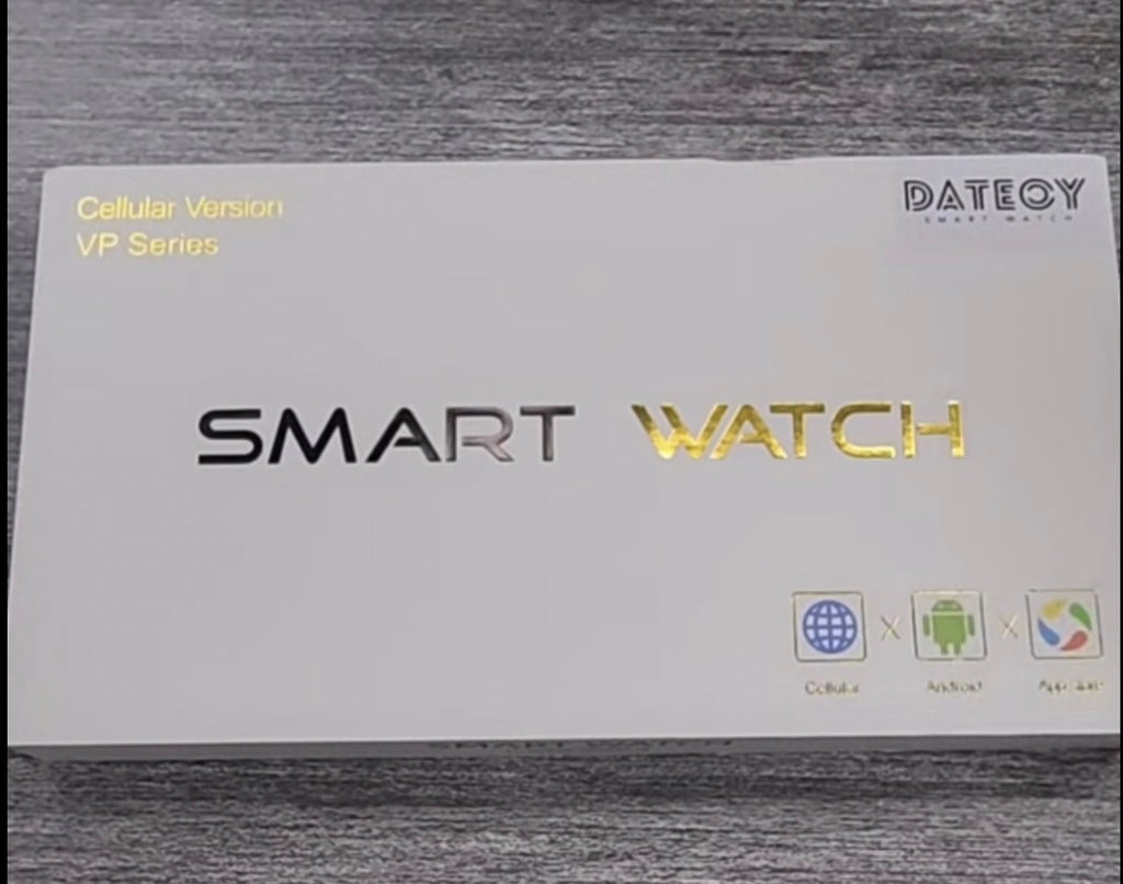Smartwatch W100 4G