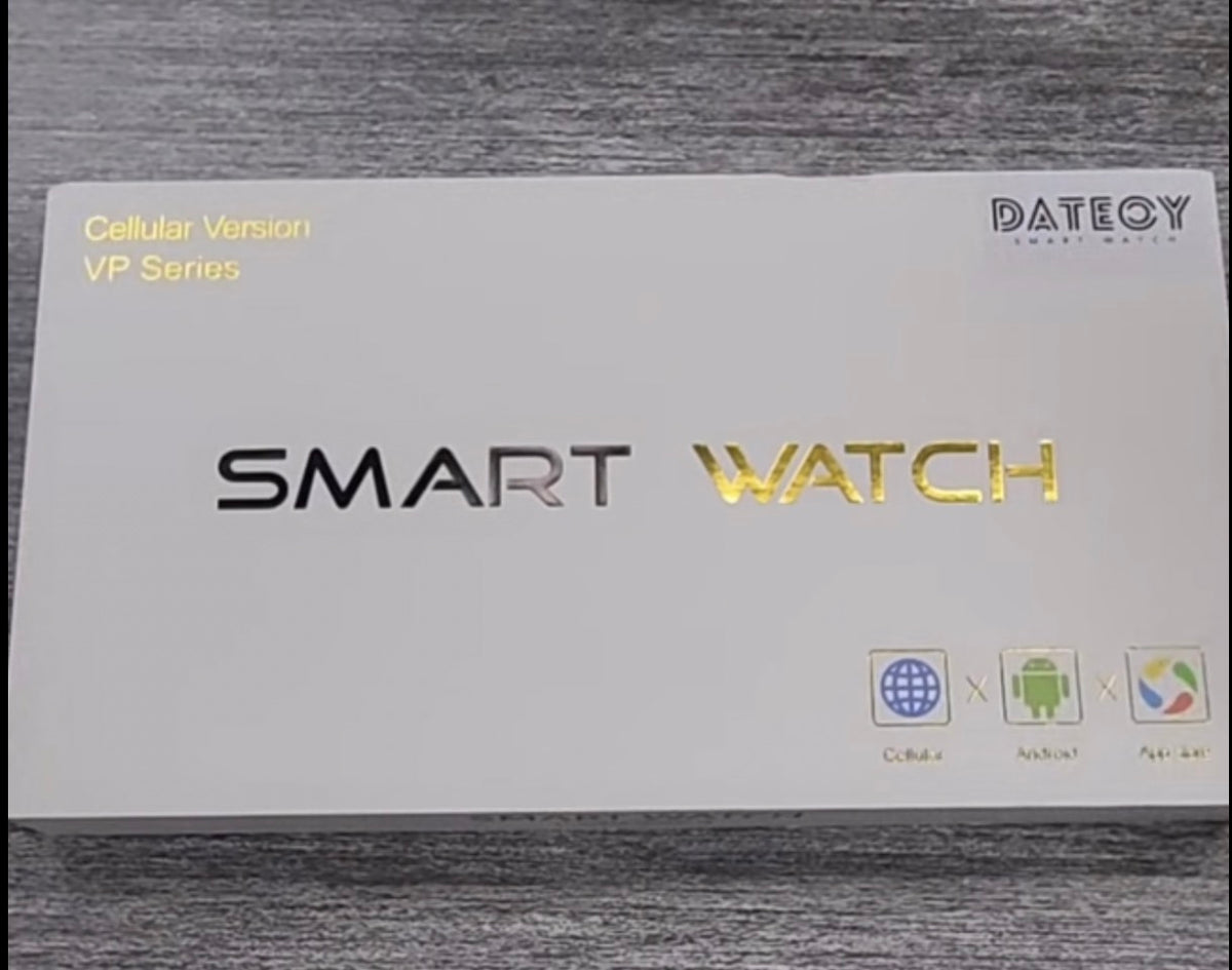 Smartwatch W100 4G