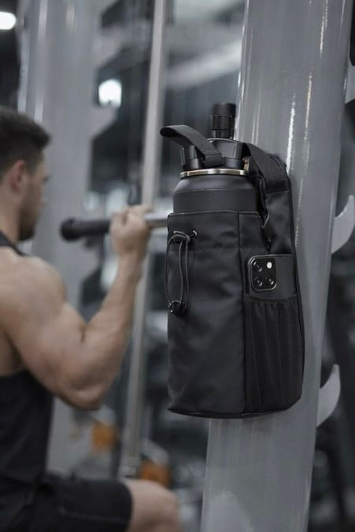 BOLSO MAGNÉTICO / COLGANTE PARA GYM