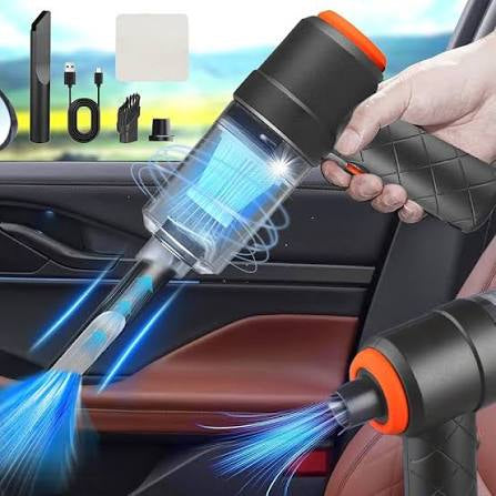 ASPIRADORA PORTÁTIL RECARGABLE PARA AUTO