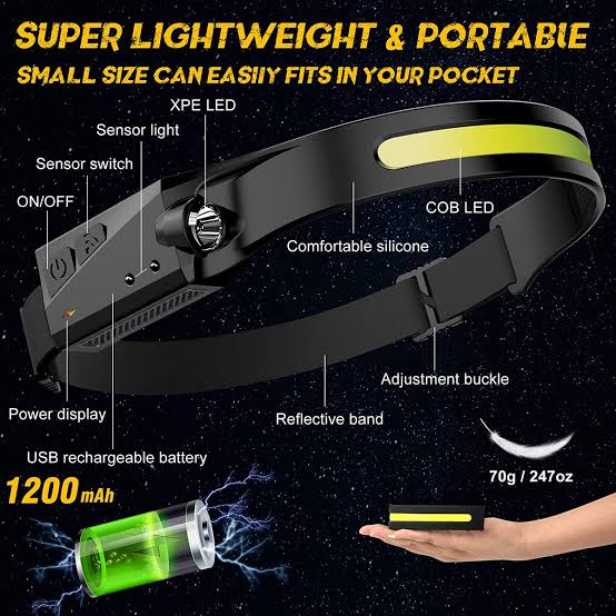 LINTERNA LED RECARGABLE