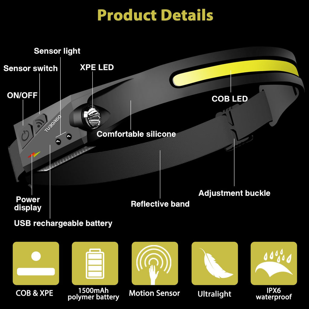 LINTERNA LED RECARGABLE
