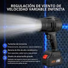 Soplador inalambrico recargable