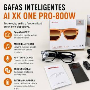 GAFA INTELIGENTE XK ONE Pro-800W