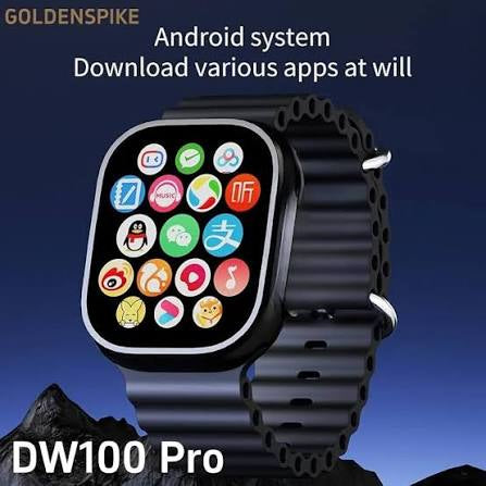 Smartwatch W100 4G