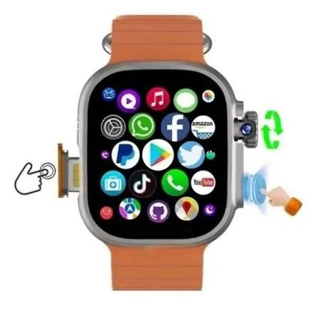 Smartwatch W100 4G