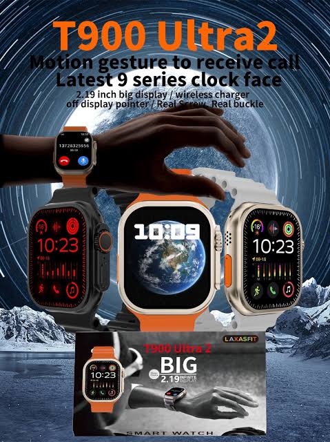 SMART WATCH T900 ULTRA 2