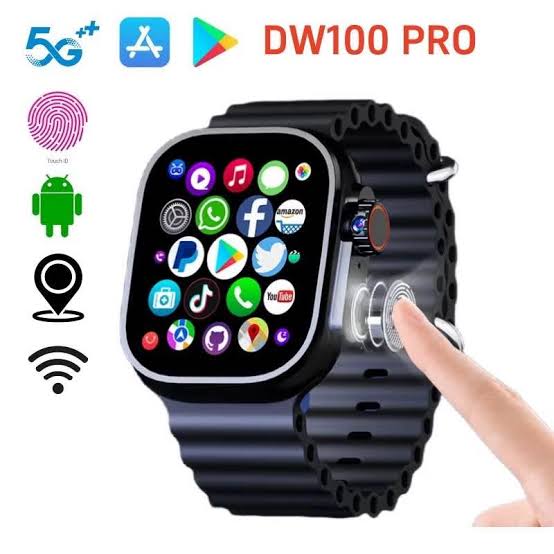 Smartwatch W100 4G