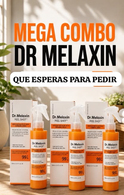 Combo 3 Dr Melaxin